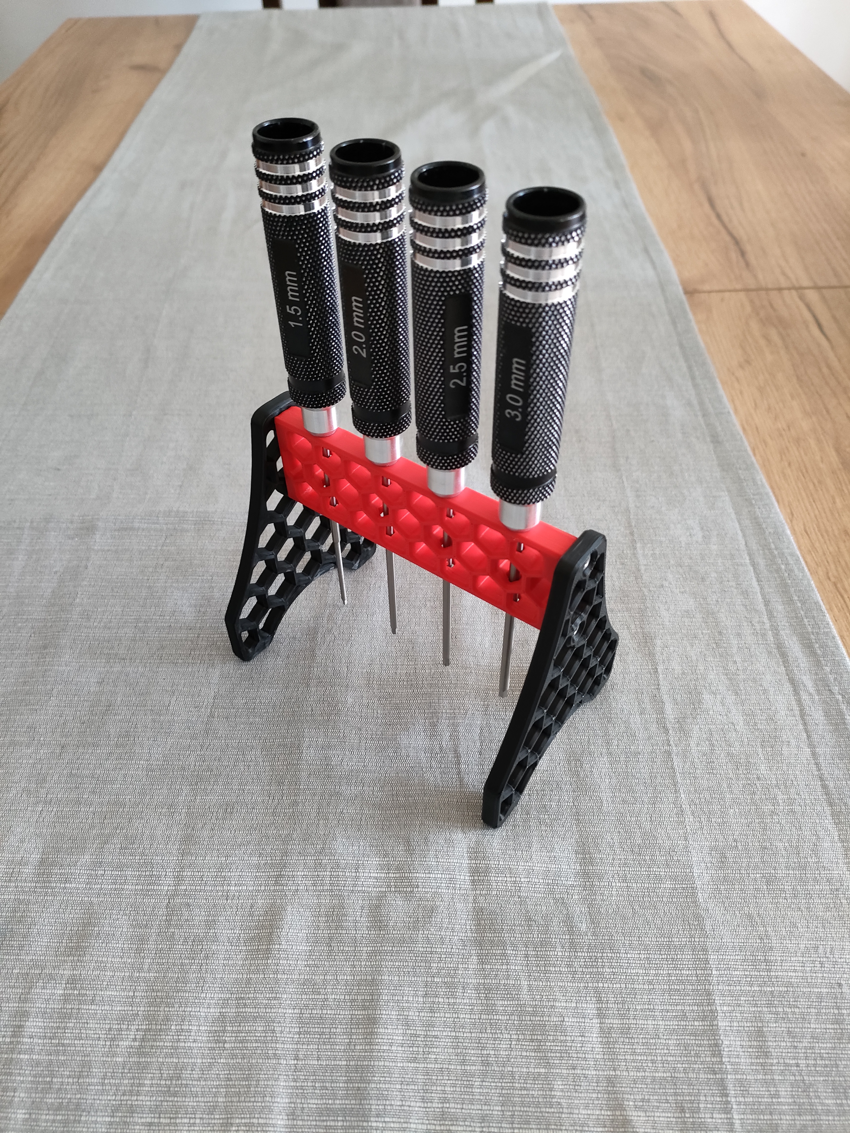 Miniatura 4 do modelo 3D Simple Hex Driver Stand