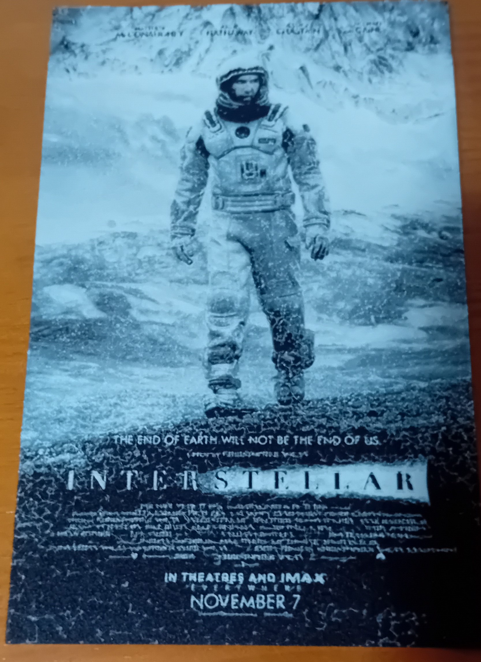 Miniatura 2 do modelo 3D Interstellar HueForge
