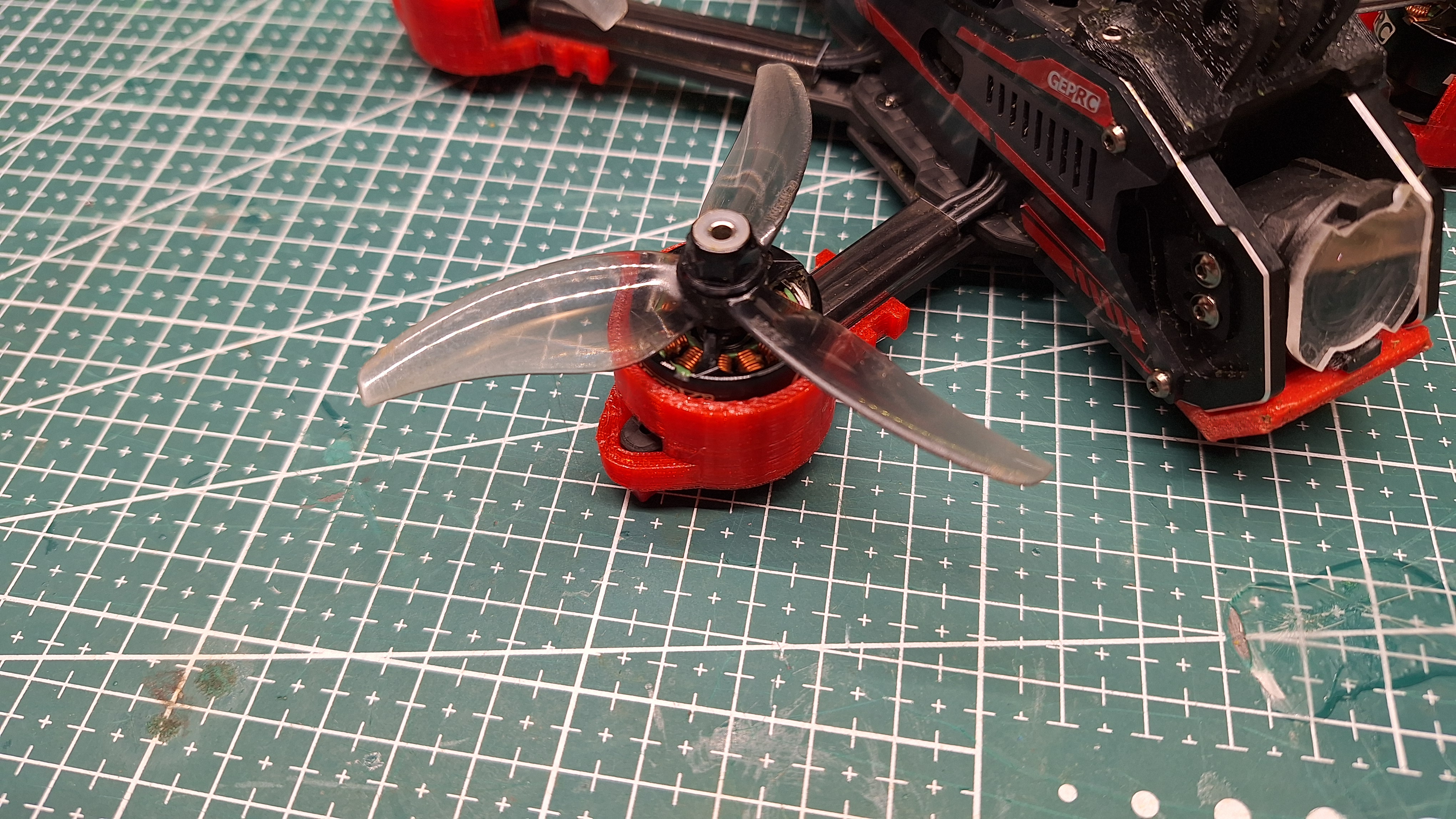 Motor protector DoMain 3.5" FPV 3D model