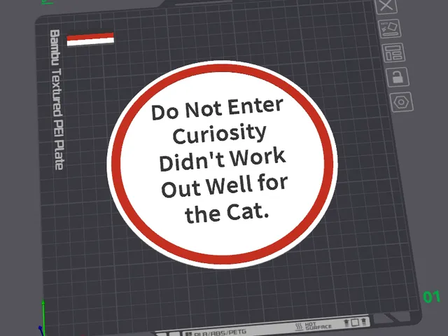 Do Not Enter sign