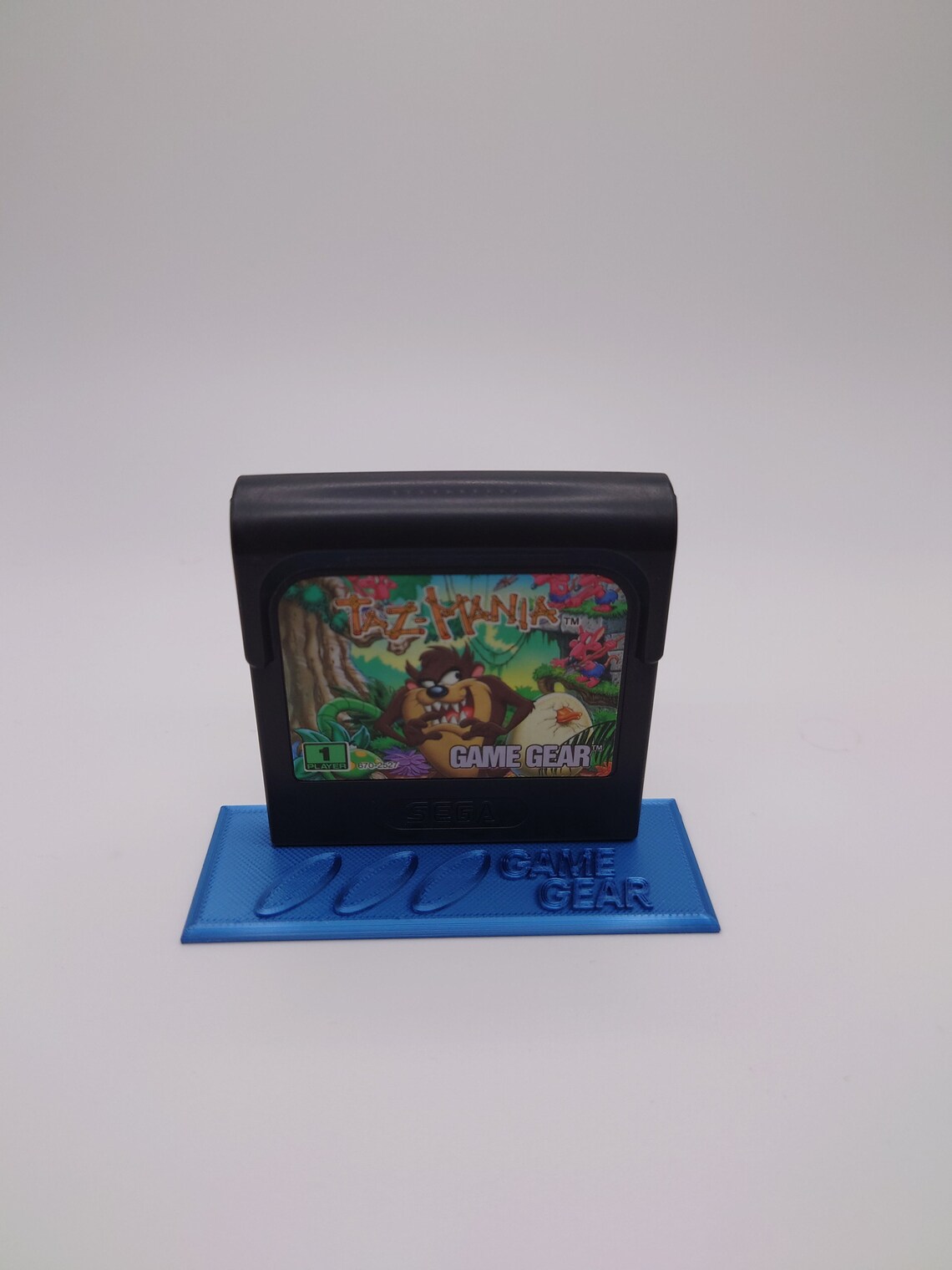 Game Gear Cartridge Game Display Stand
