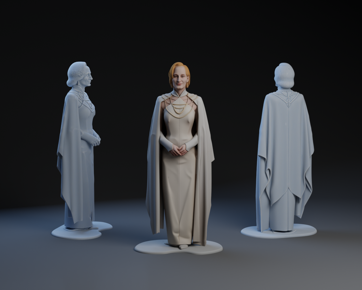 Little Green Army Women : Star Wars : Andor : Mon Mothma