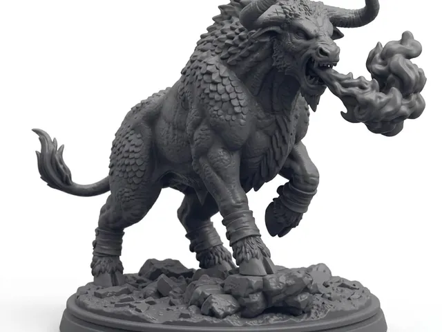 Twrch Trwyth Statue