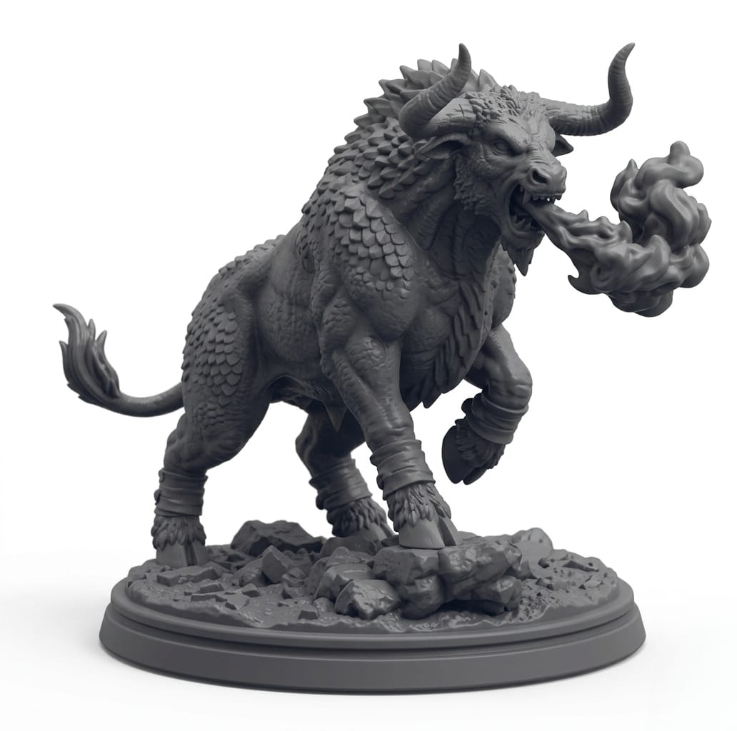 Twrch Trwyth Statue