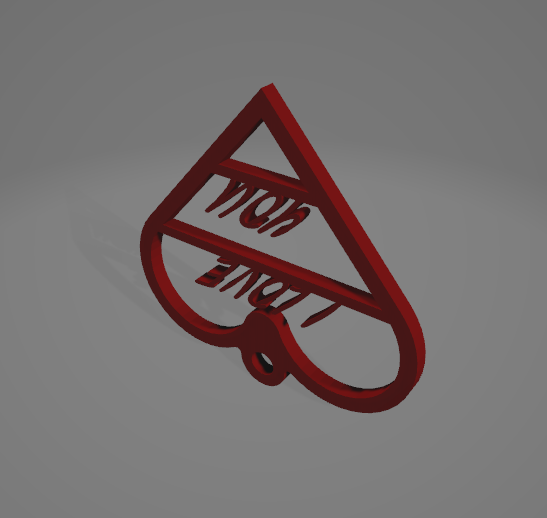 Heart Keychain