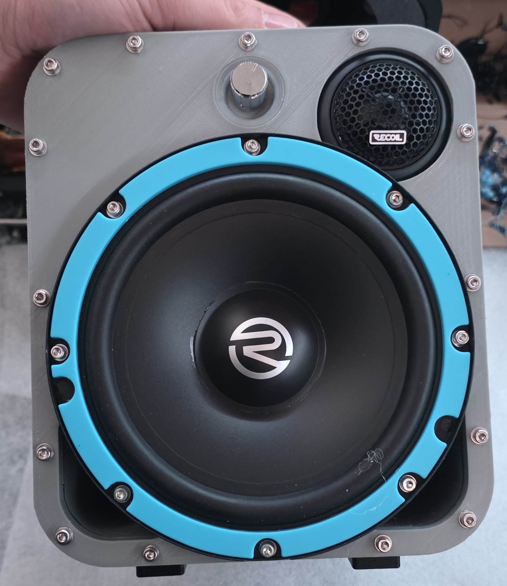 High-Power 6.5" TWS Bluetooth Speaker - 140W PD Support