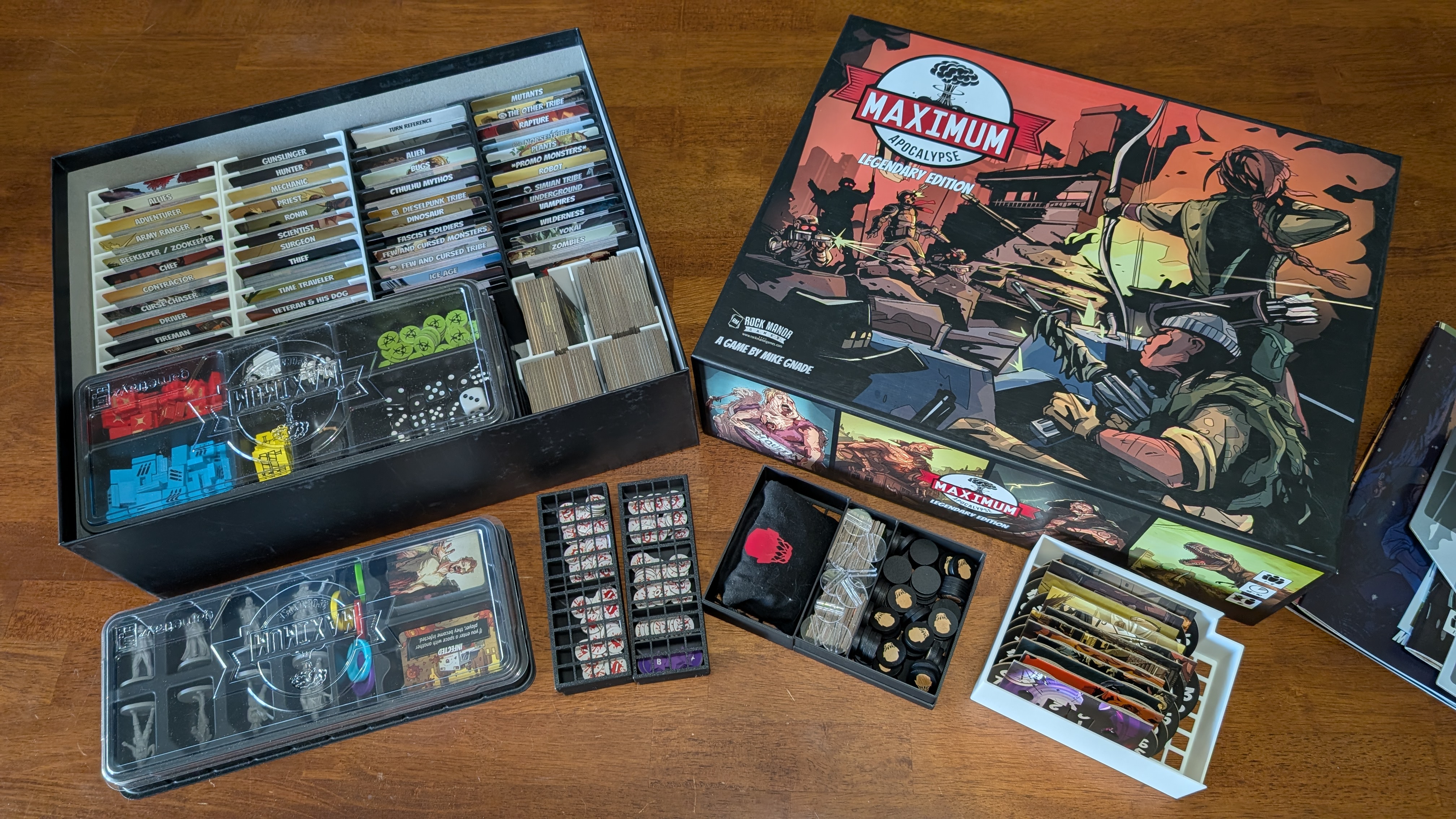 Maximum Apocalypse Insert - Legendary Edition, Wasted Wilds and more