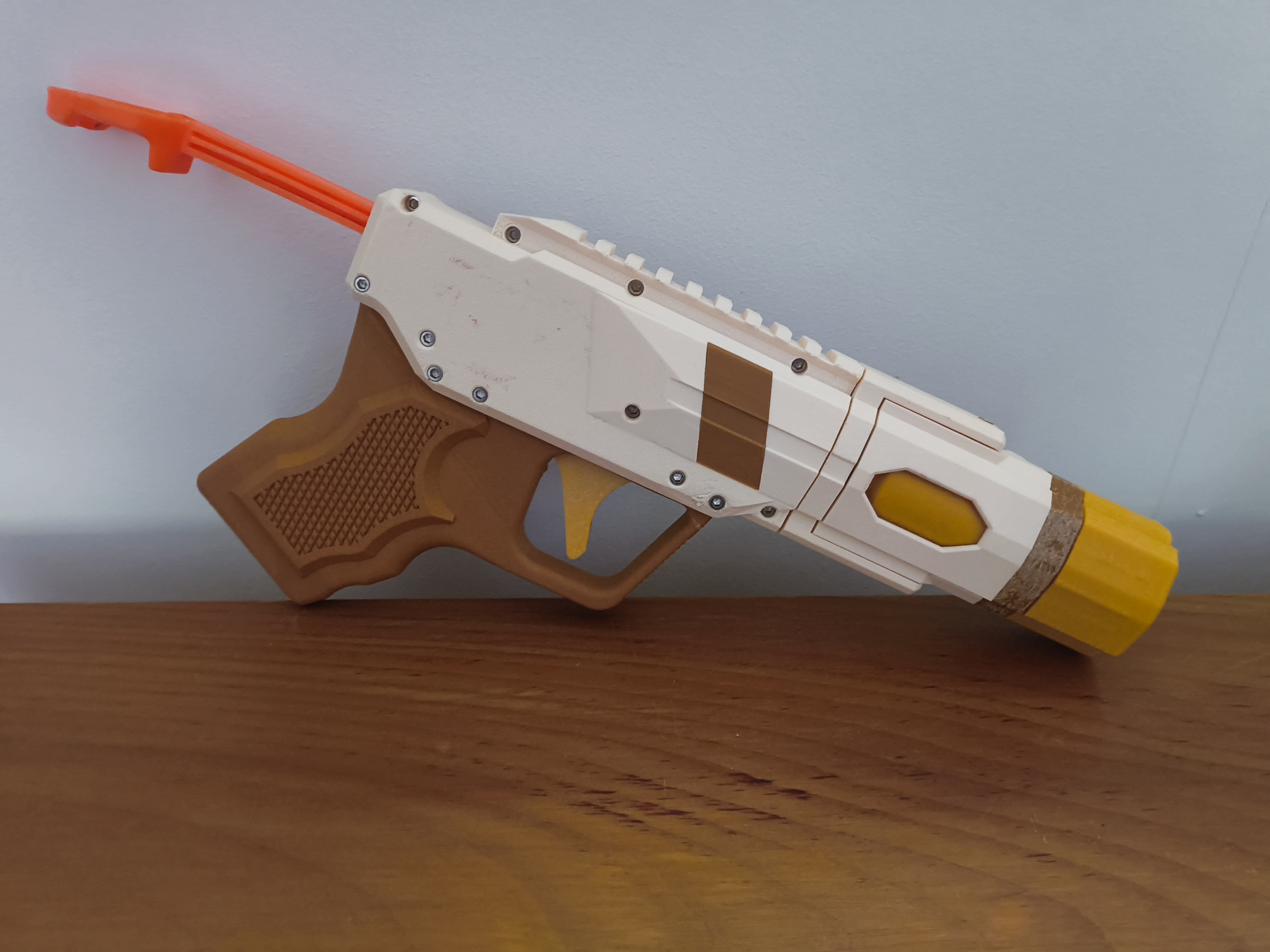 Nerf Nitefinder Rival Silly Shell Reskin