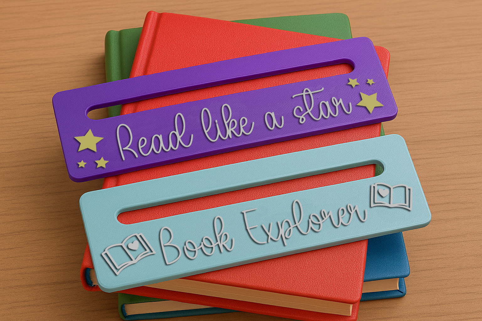 Kids Reading Guide Reading Tracker