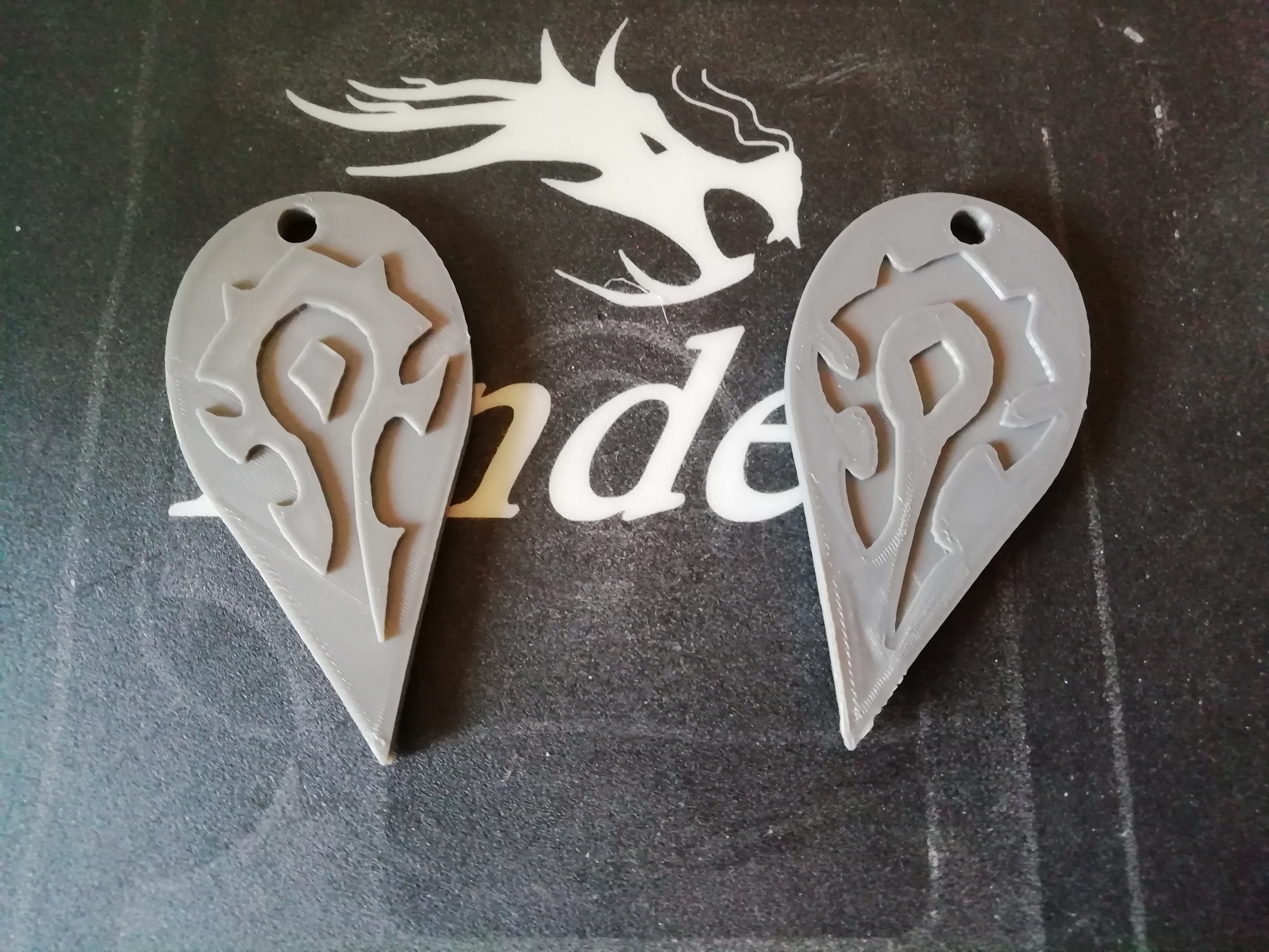 Horde Keychains — thumbnail 2