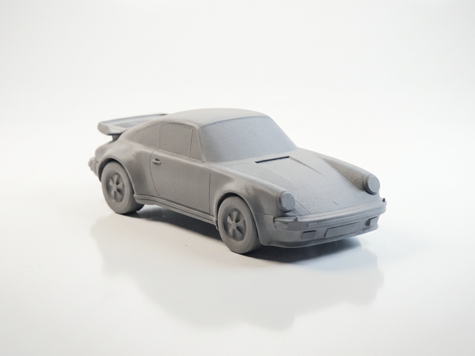 Porsche 911 Turbo (930) - Classic German Performance Car Model