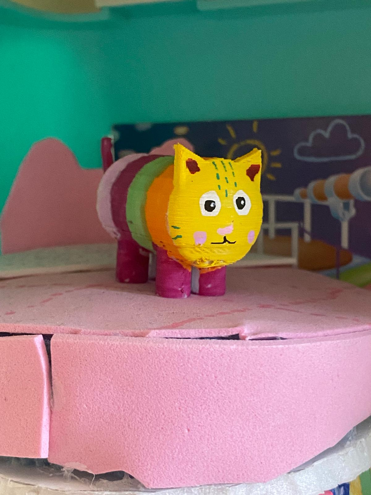 pillow cat from gabby's dollhouse