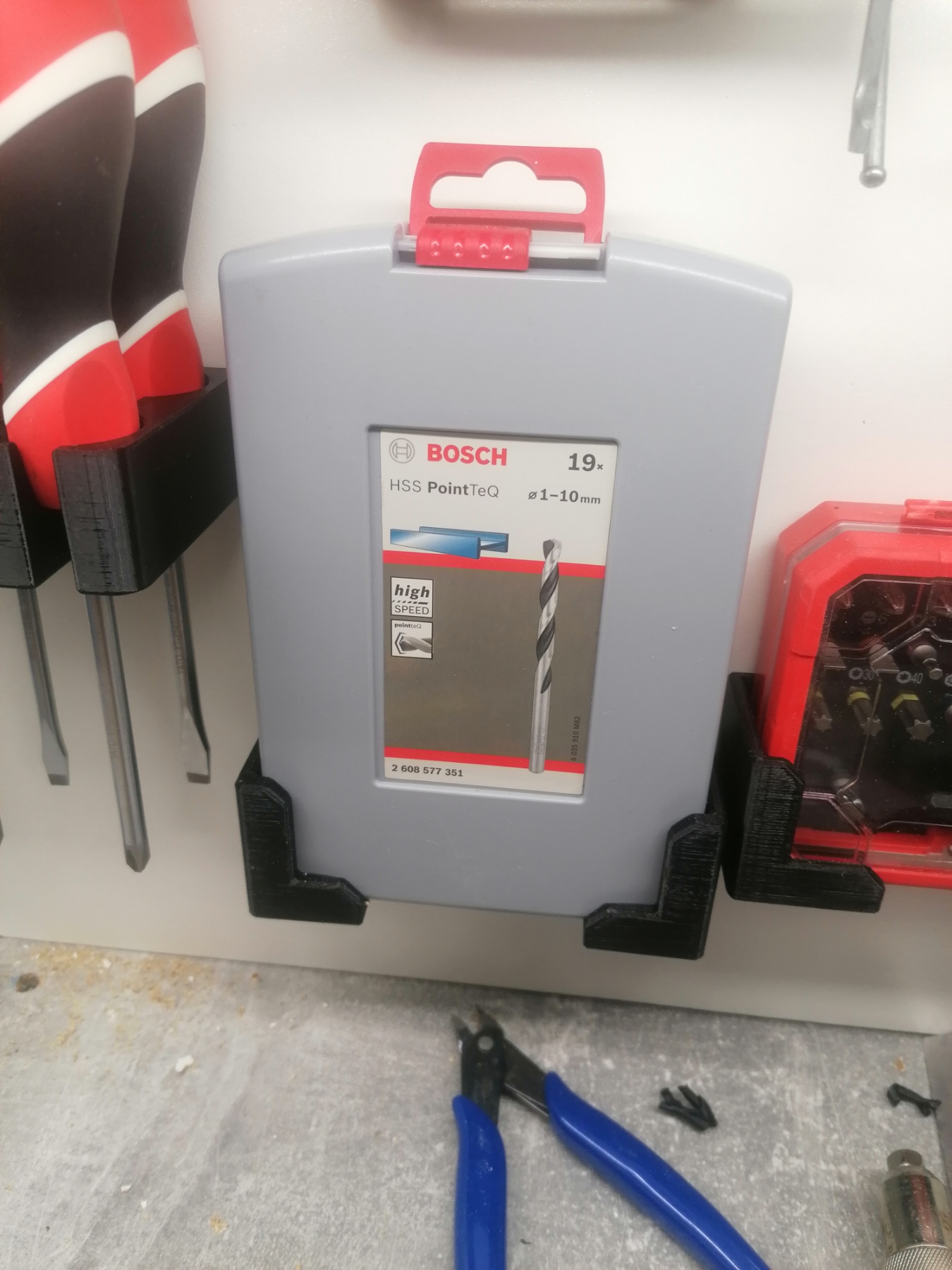 Bosch drill set holder