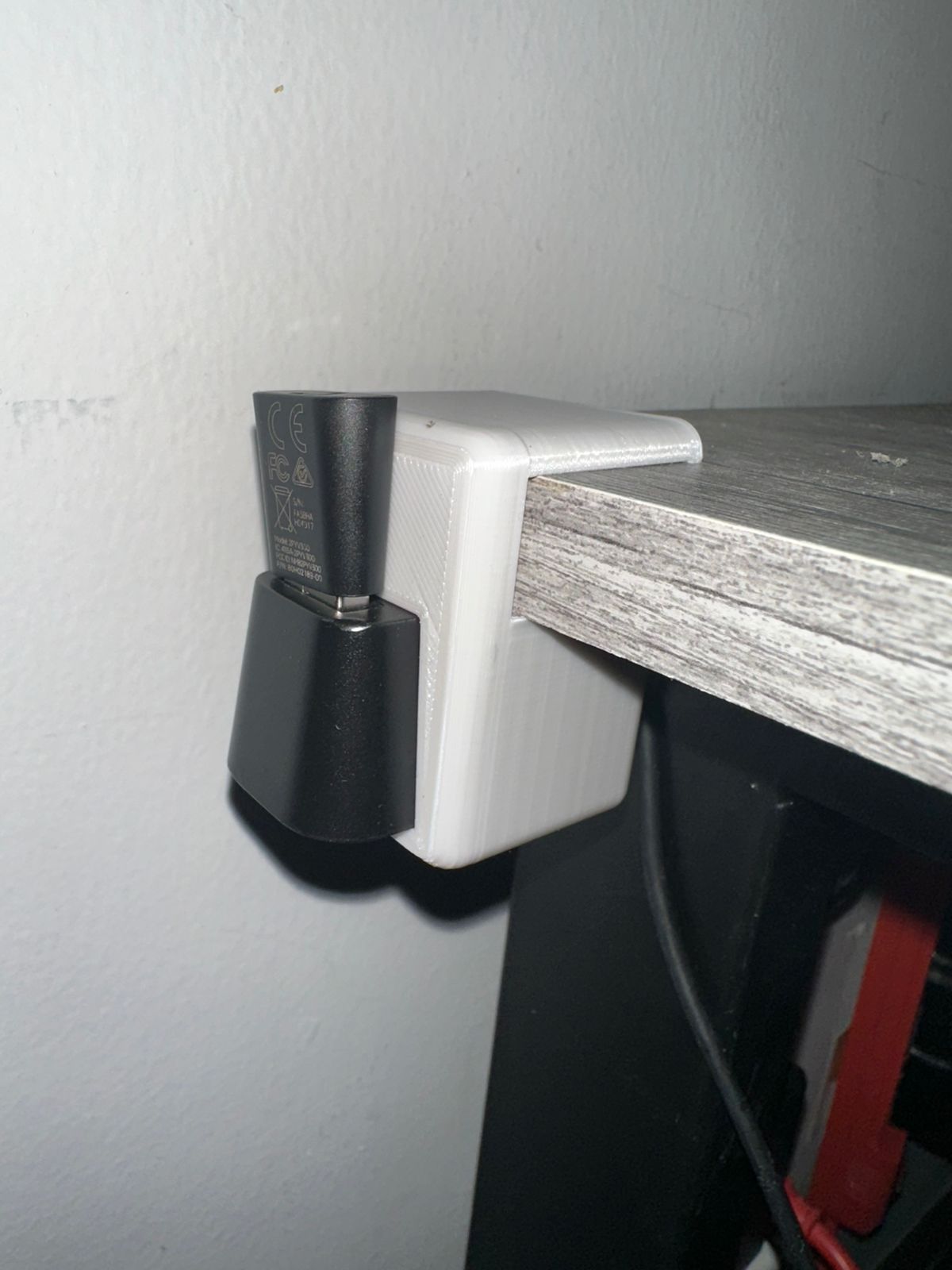 desk vive dongle mount 3D model