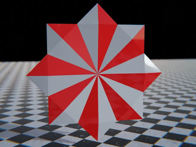 Geometric Puzzle Triangles