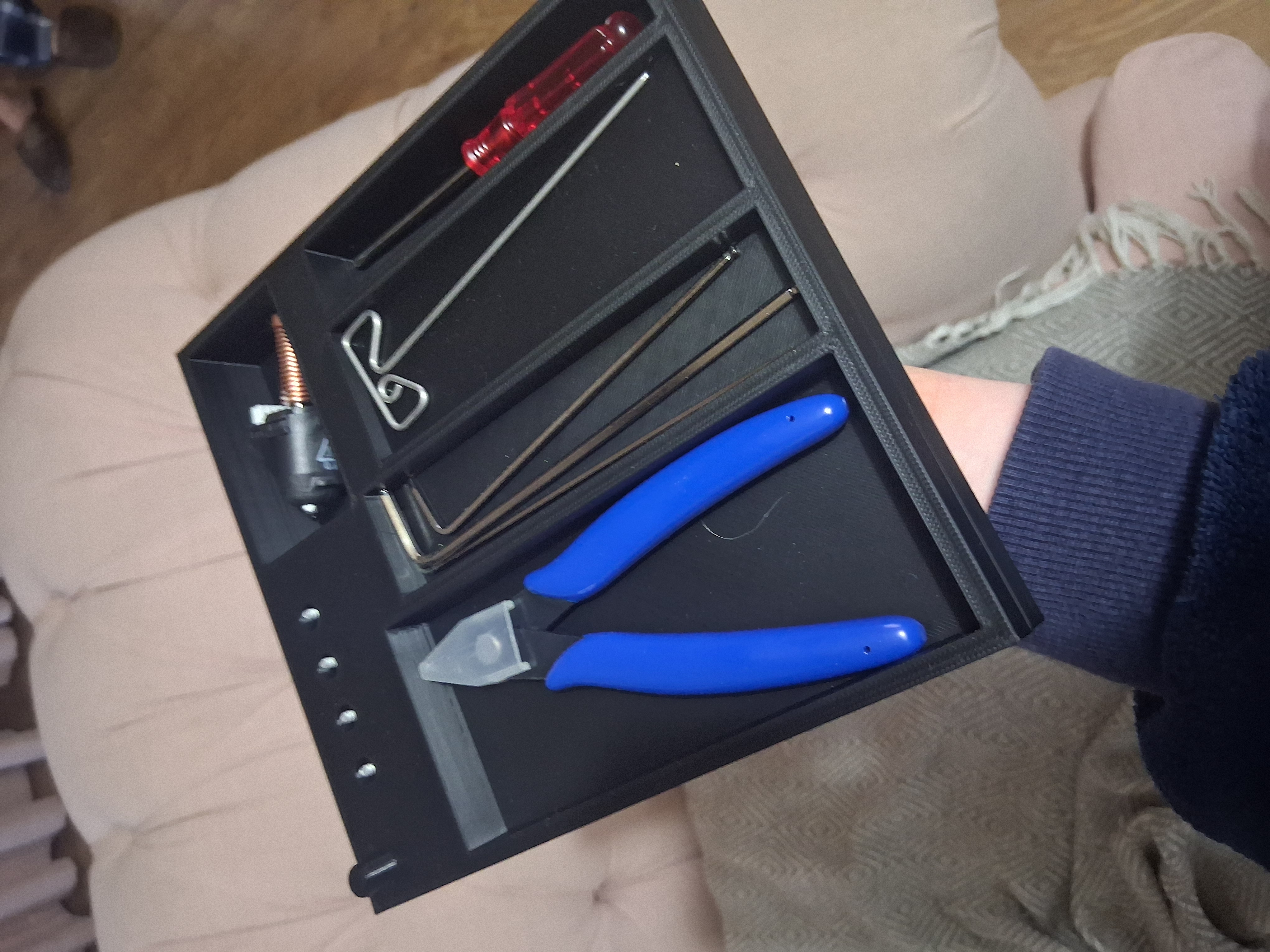 Accessory Box for Flash forge Adventure 5m Pro