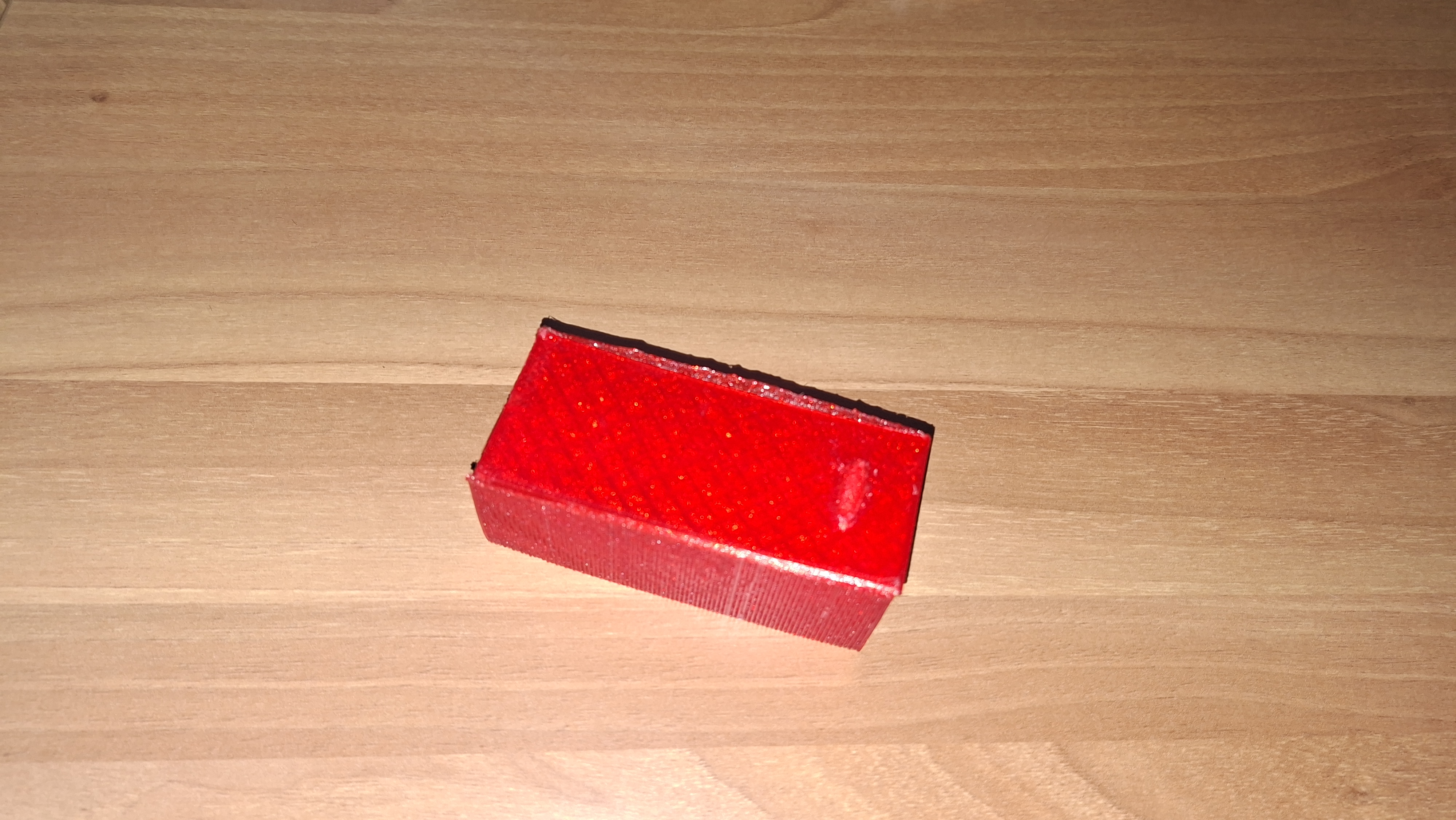 Miniatura 3 do modelo 3D Sliding box with compartments