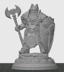 Dwarf Paladin