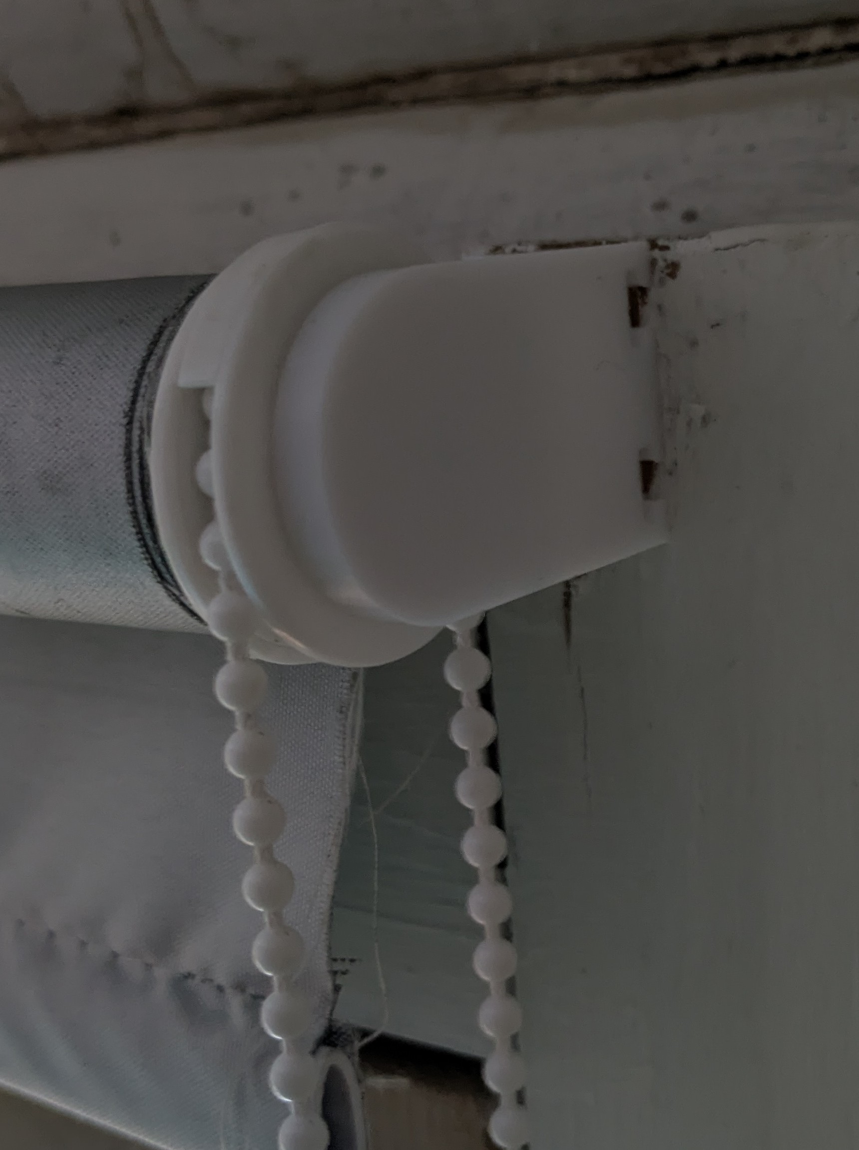 Brackets for older JYSK roller blinds