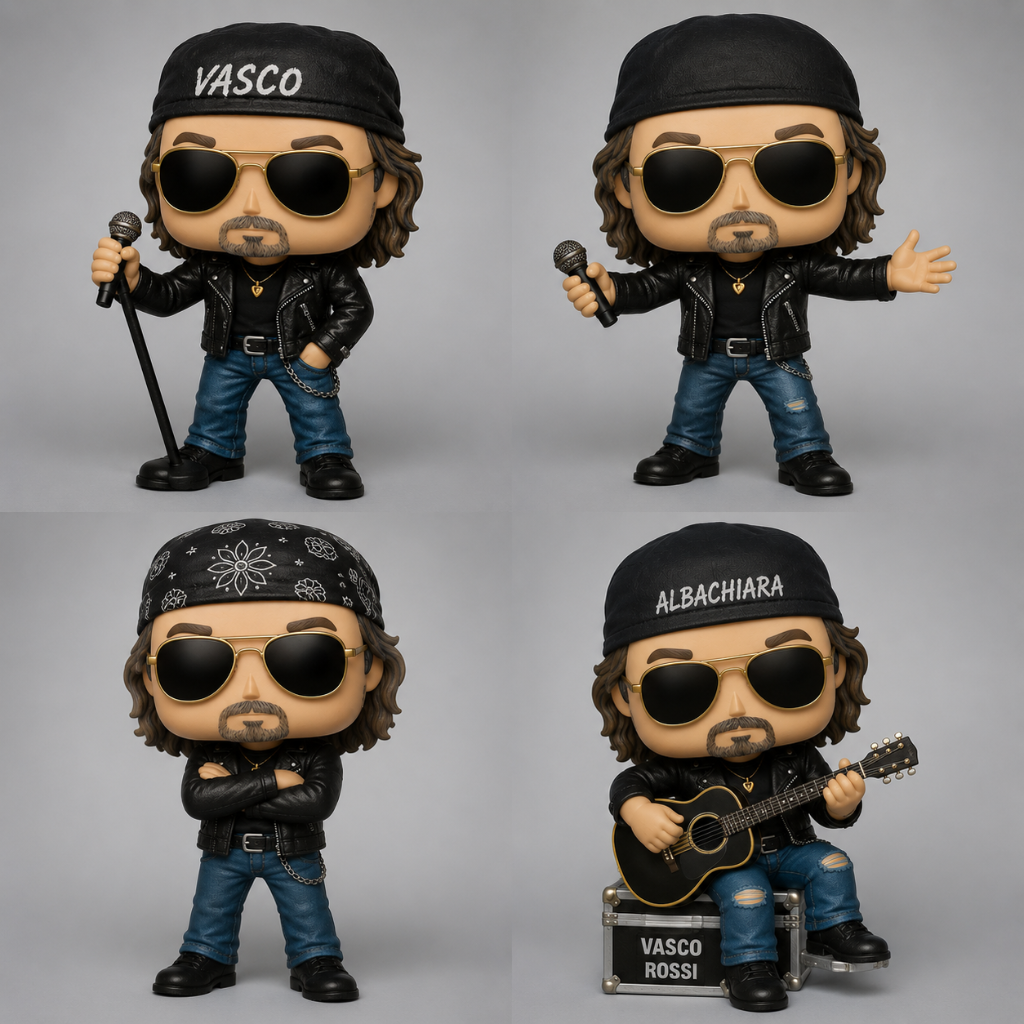Funko pop Vasco Rossi