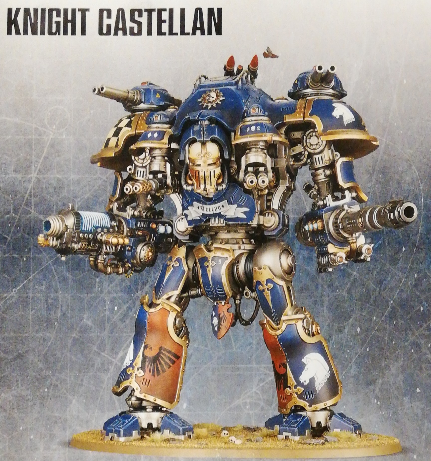 Knight Castellan Warhammera