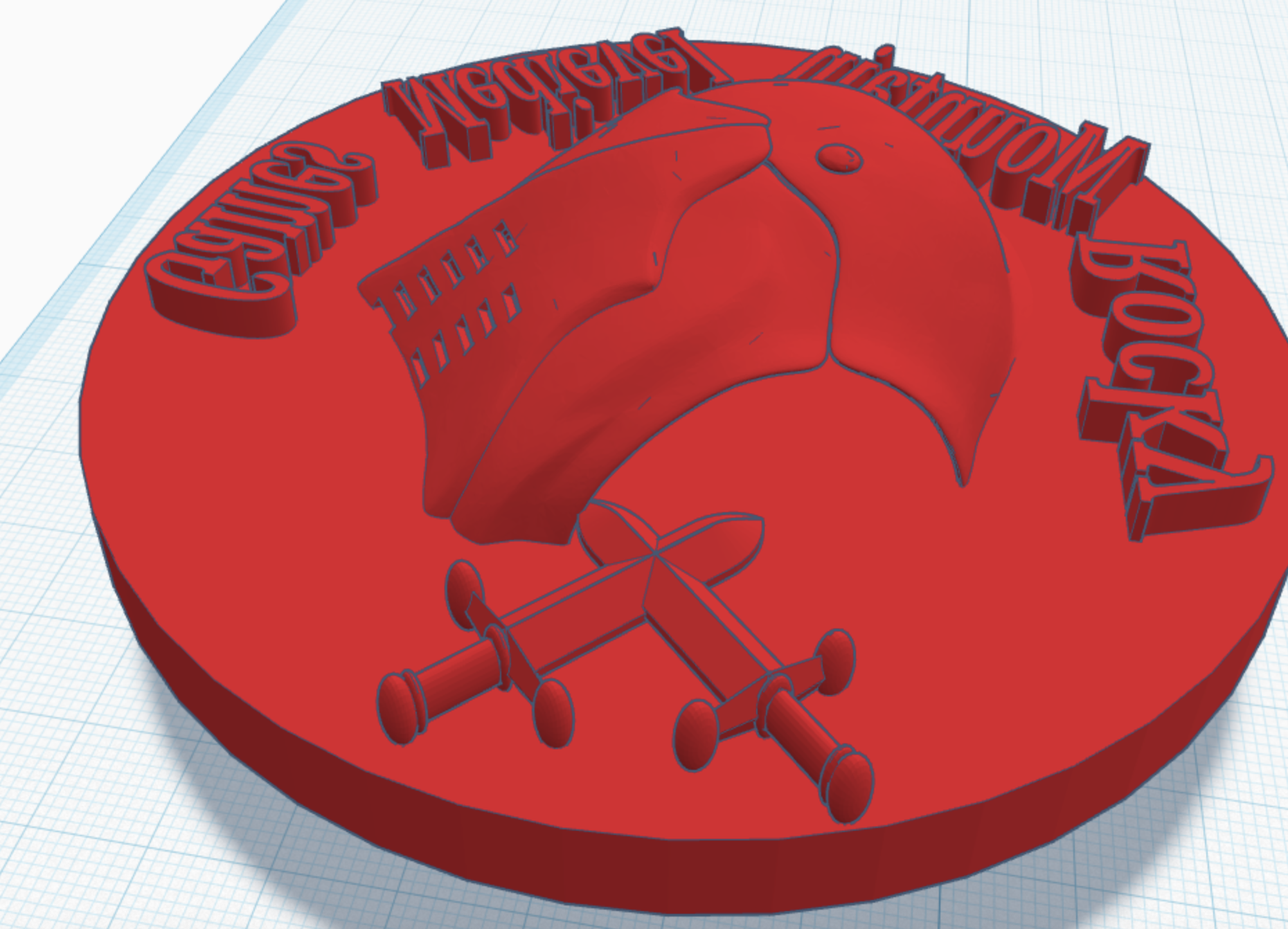 Medieval stamp