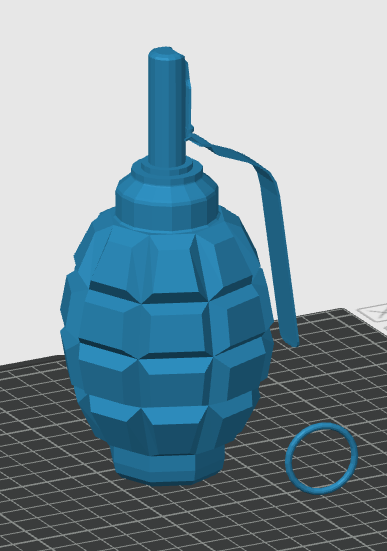 Rust F1 Grenade