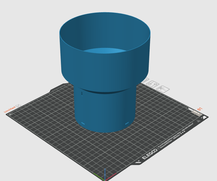 Larger Silo and Lid For Automatic Cat Feeder