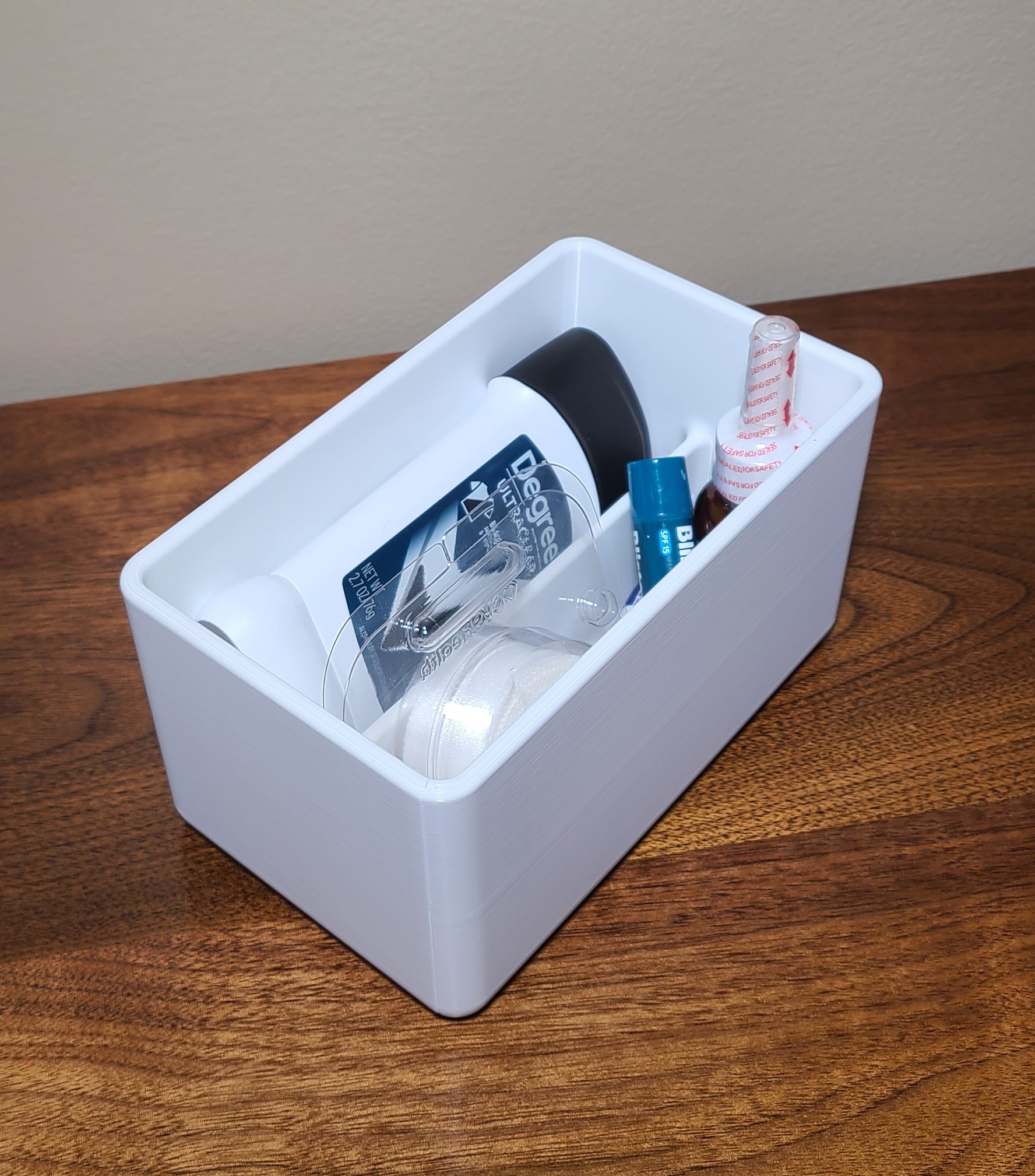 Organizer Bin with Divider