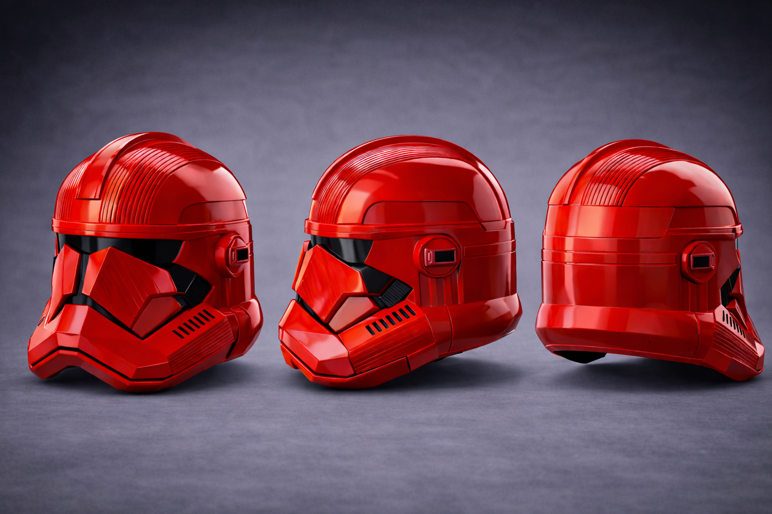 Miniatura 2 do modelo 3D Sith trooper helmet