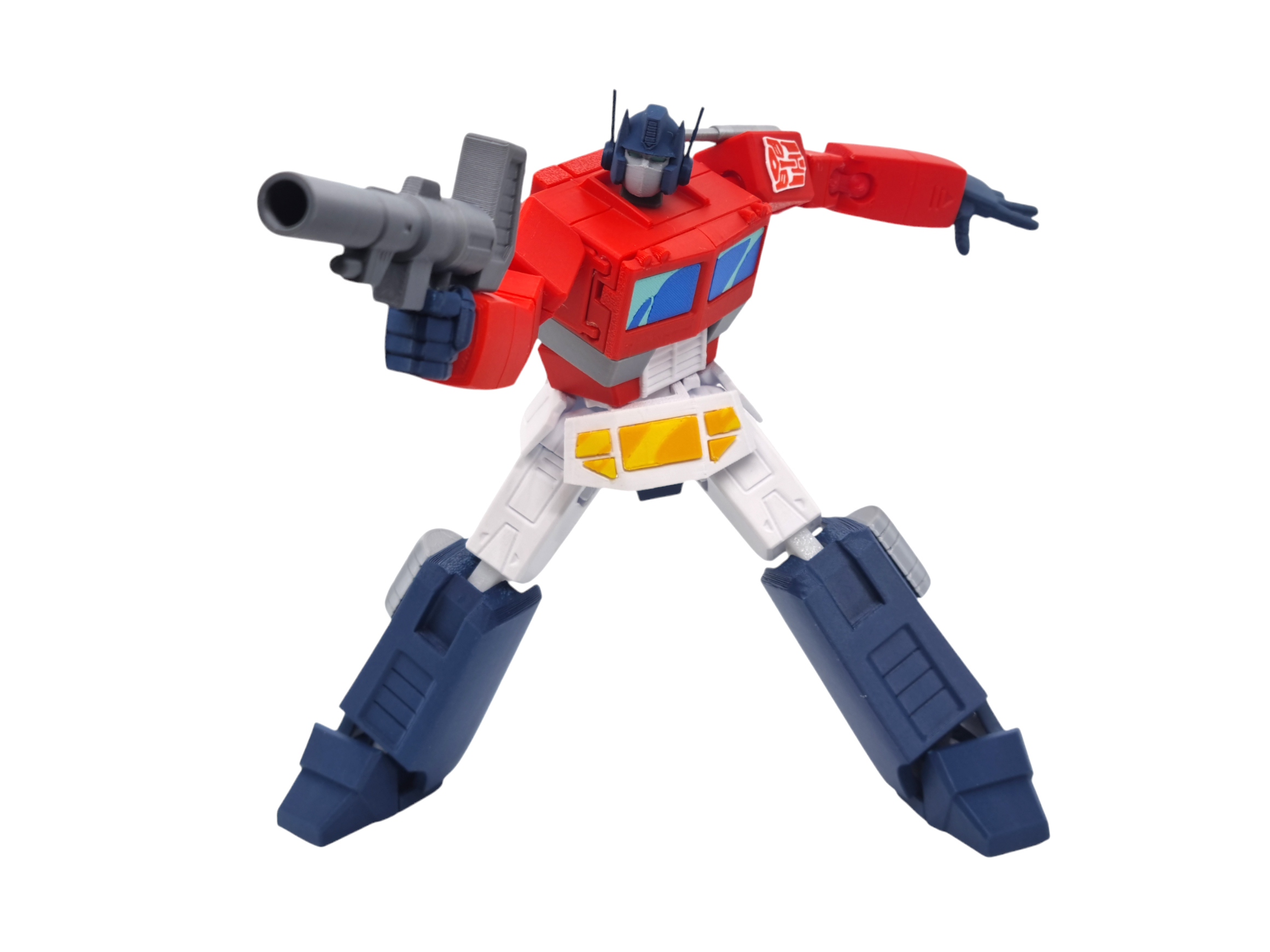 Transformers Devastation Optimus Prime V2 (Articulated Figure)