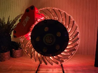 Brake and Bearing Hub Model 1 1 Scale With LEDs
