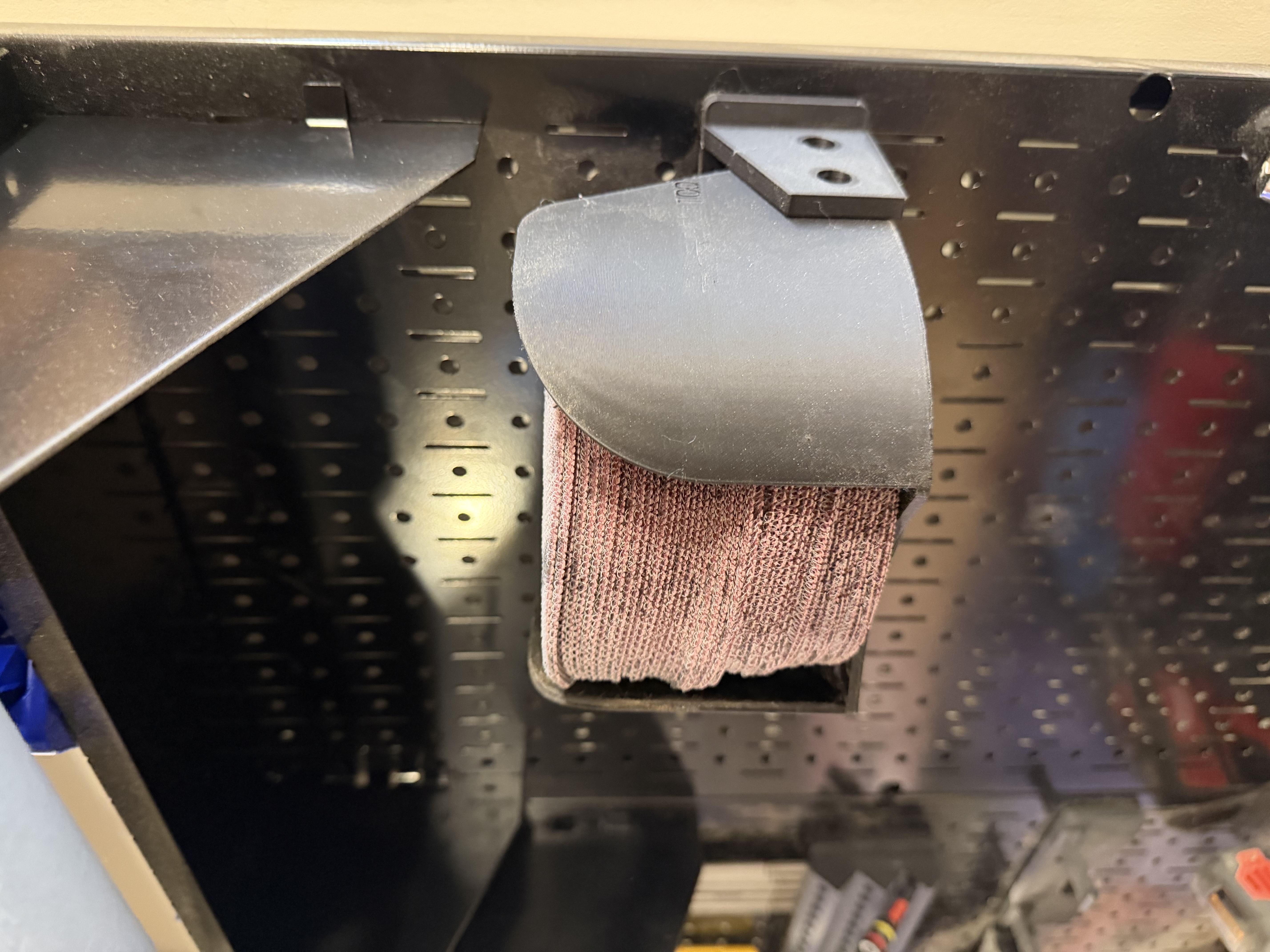 Extra Tall Version of the 5" 100 Grit Sandpaper Holder