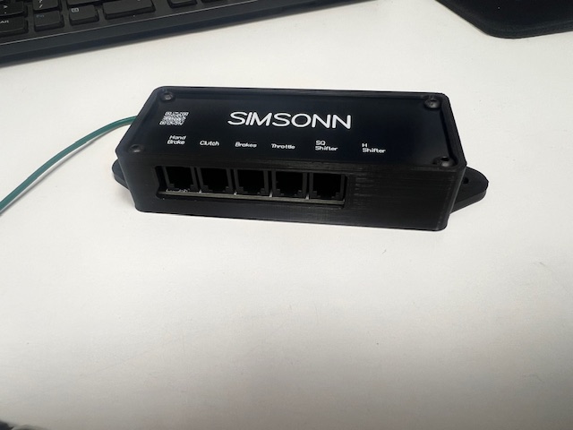Simsonn Pro Pedal - Control Module Housing/Mount 4040
