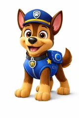 Chase from Paw Patrol
