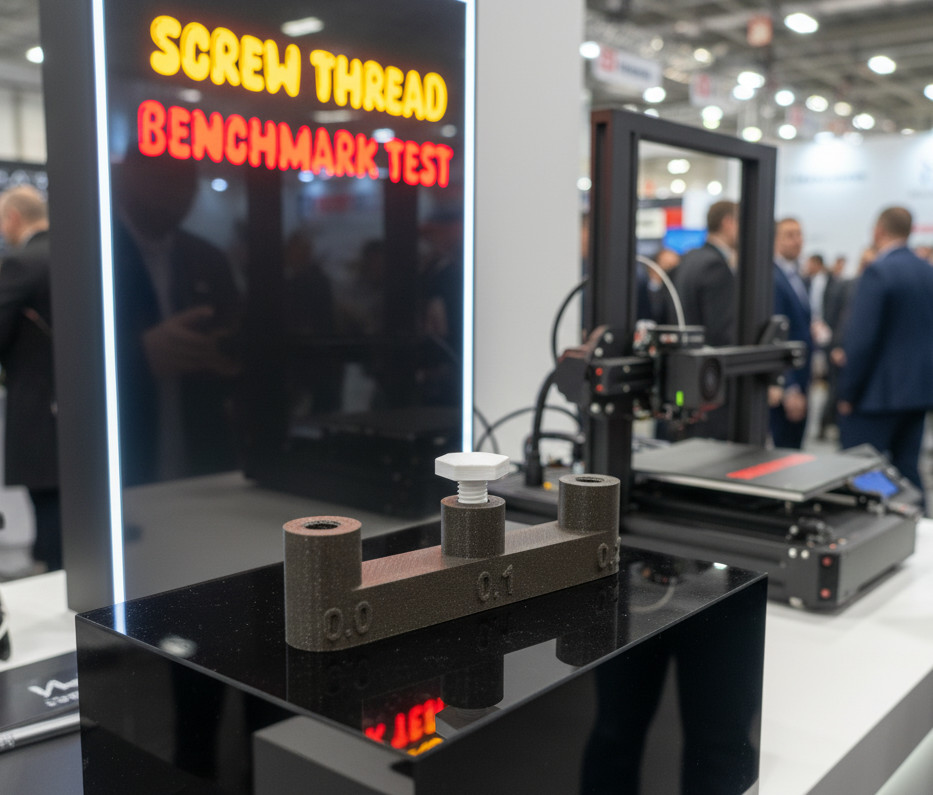 Screw Thread Benchmark Test for FDM Printers