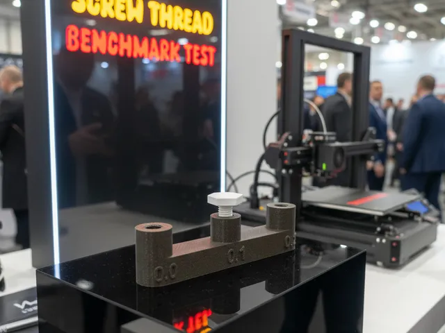 Screw Thread Benchmark Test for FDM Printers