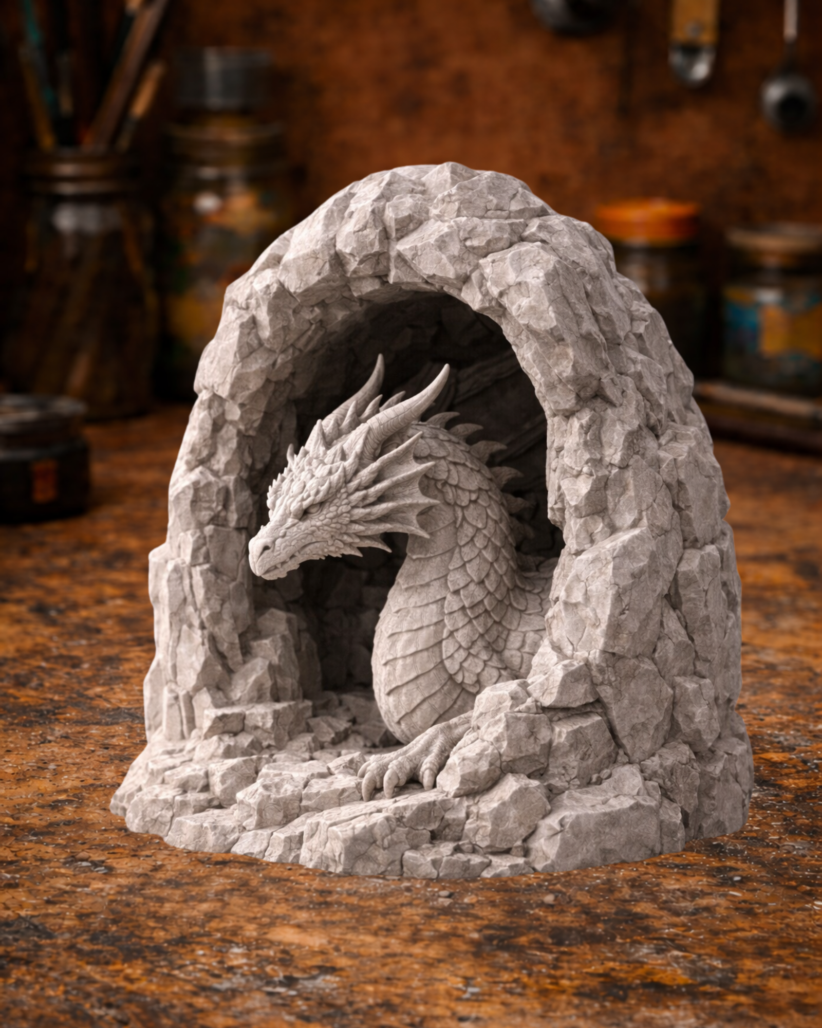 Dragon Cave Book Nook