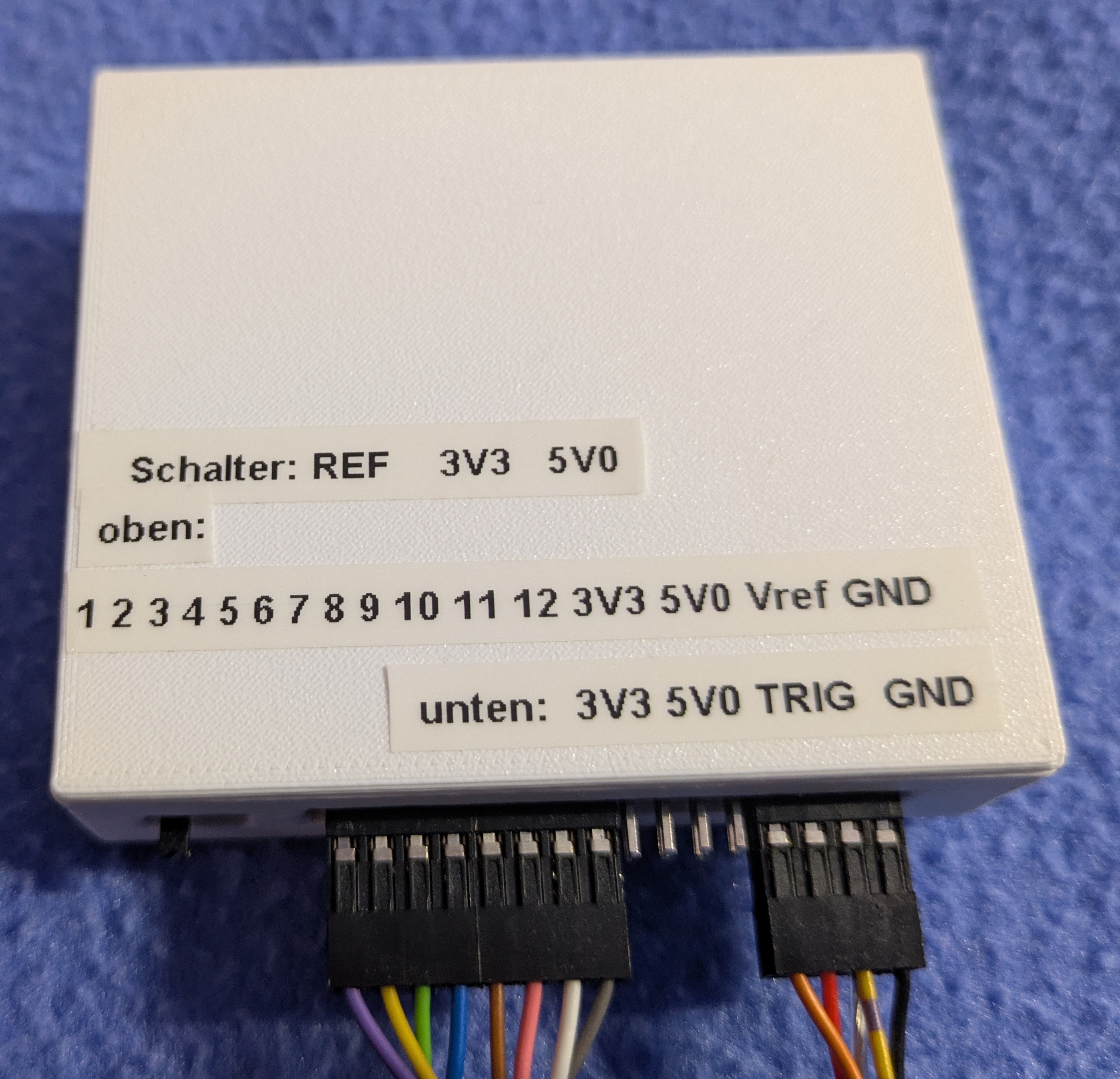 Case for Raspberry Pico LogicAnalyzer (https://github.com/gusmanb/logicanalyzer) — thumbnail 2
