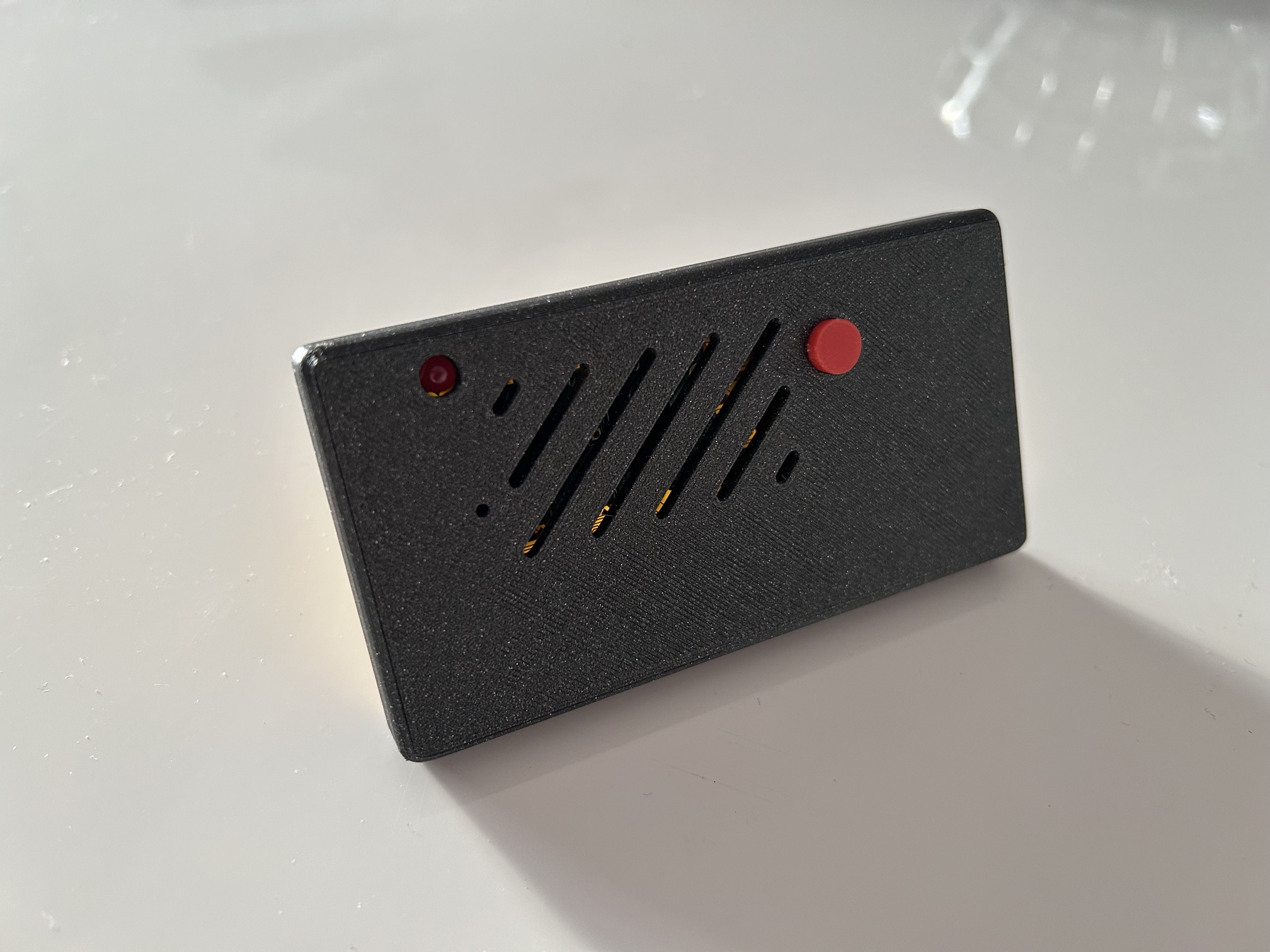 TI-99/4A Pico PEB Sidemount - SlimVersion - Redesigned with ventilation hole