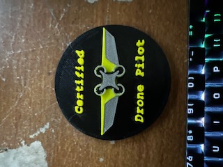 Certified drone pilot