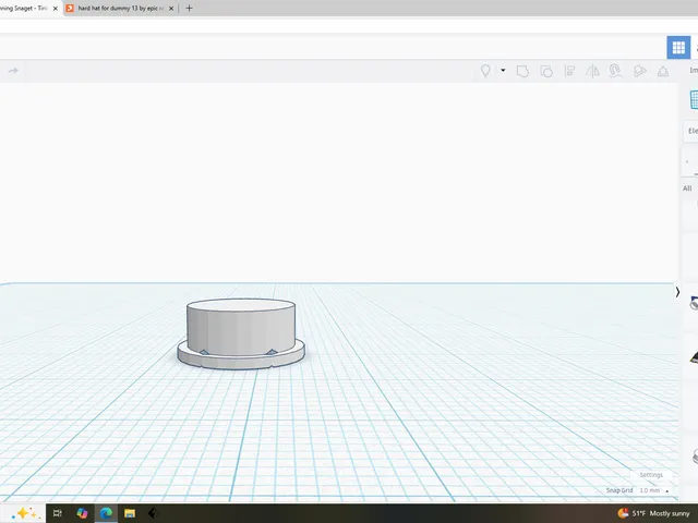 dummy 13 top hat