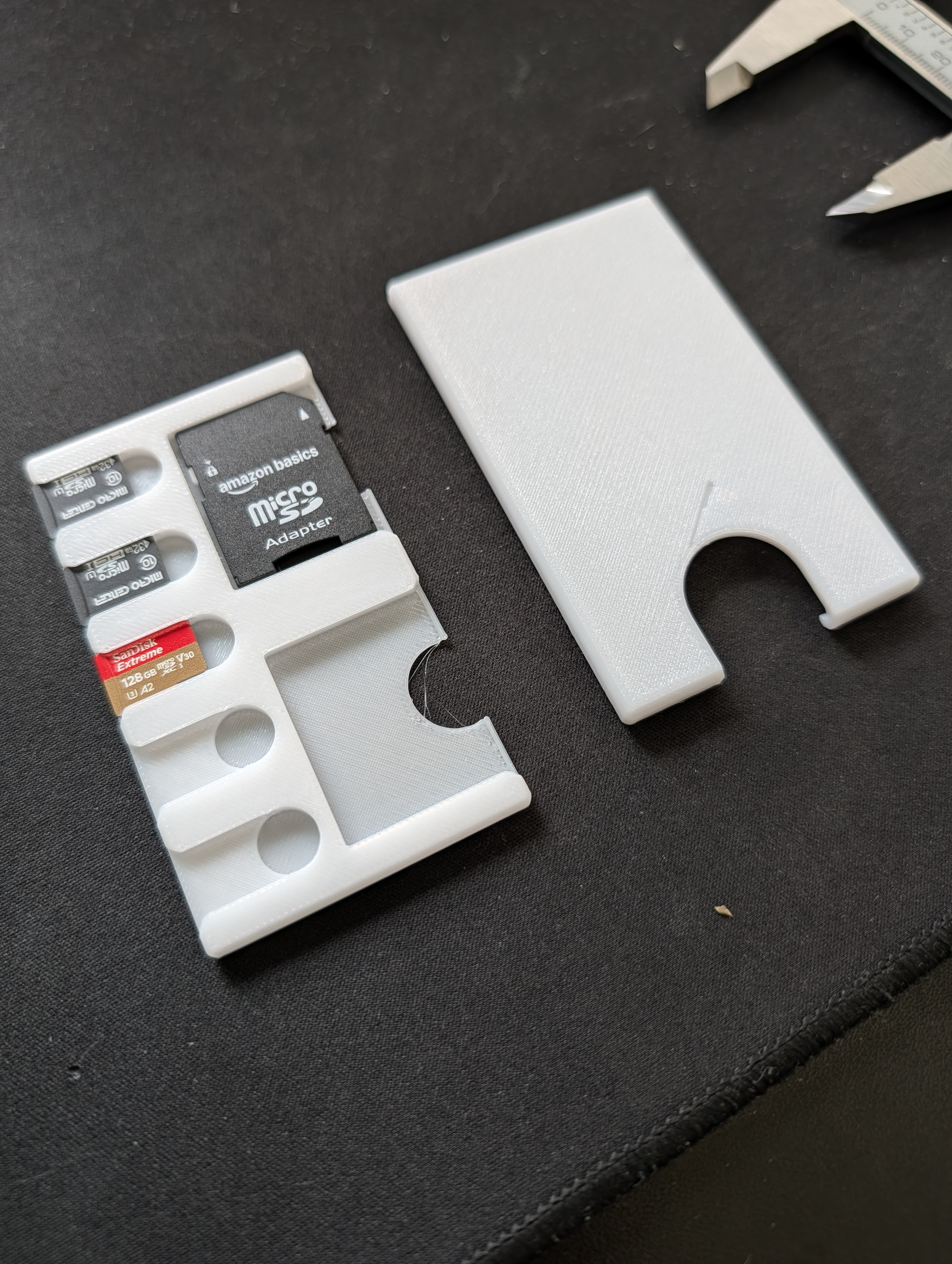 SD Card holder - microsd fix 3D model