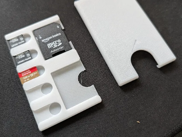 SD Card holder - microsd fix