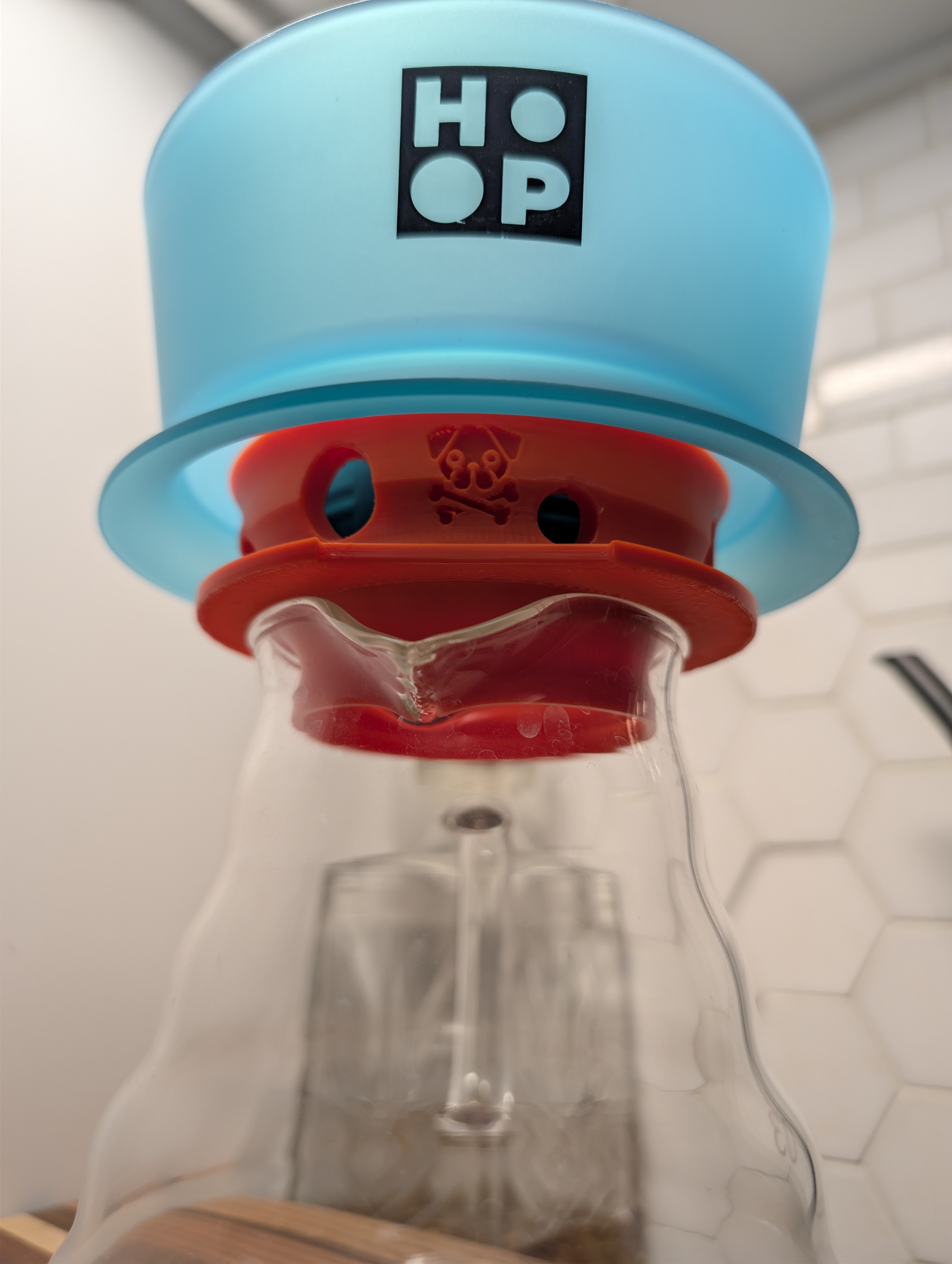Carafe/Cup adapter for Ceado Hoop Brewer