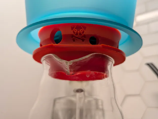 Carafe/Cup adapter for Ceado Hoop Brewer