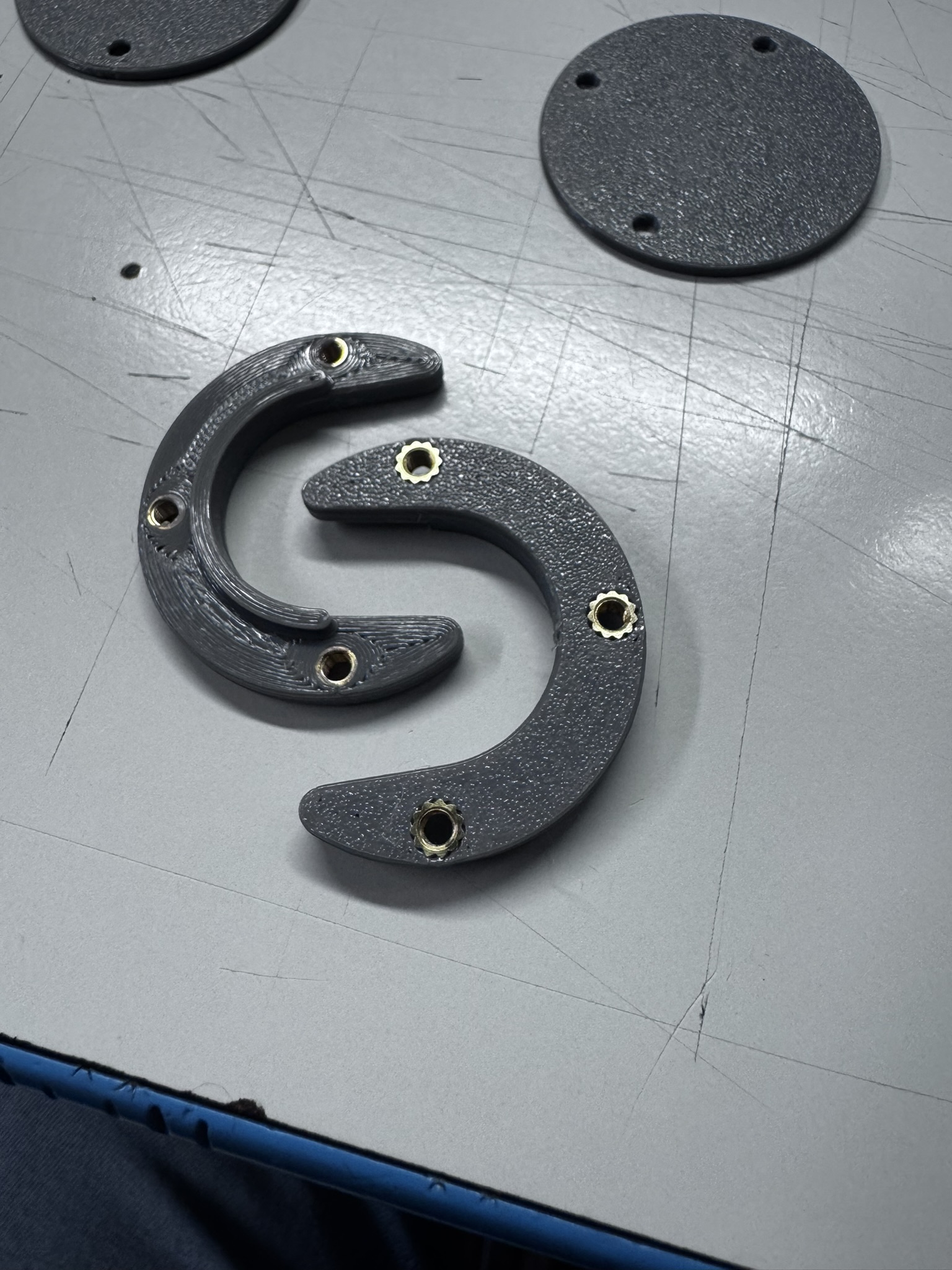 Cereal Container Filament Drybox – Ø20mm Axle – Adjustable Height – PTFE Feed Port — thumbnail 5