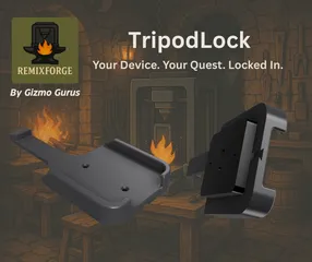 TripodLock - Tripod iPhone Mount