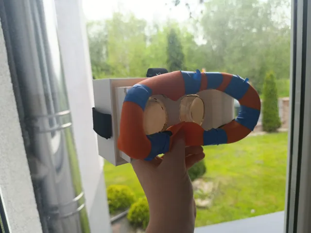 DIY Phone VR Headset Case (SteamVR Compatible)