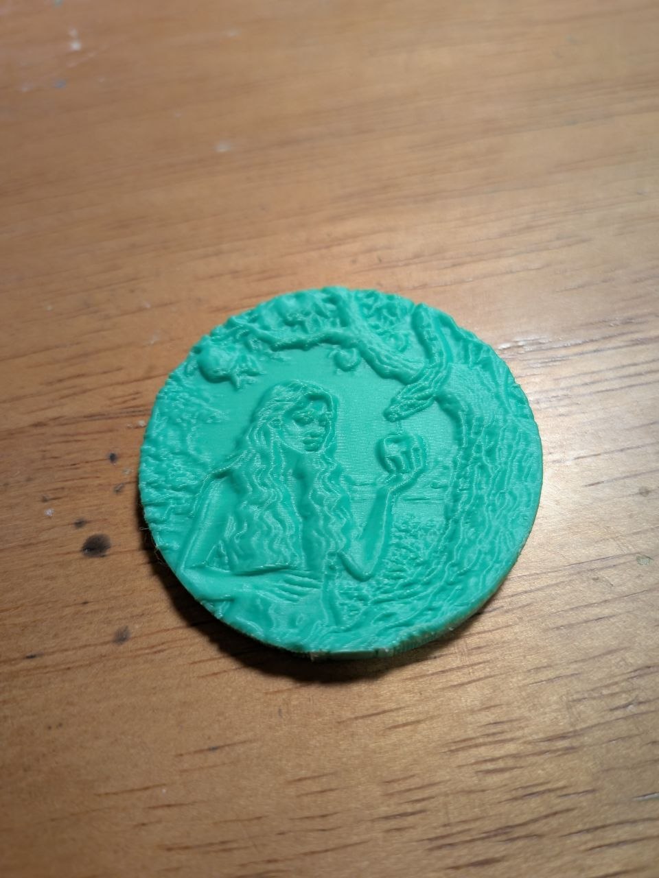 Christ Coin - The Fall